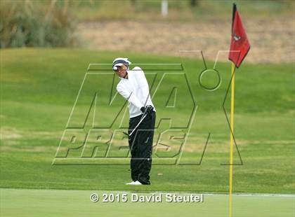 Thumbnail 2 in CIF SJS Masters Girls Golf Championships photogallery.