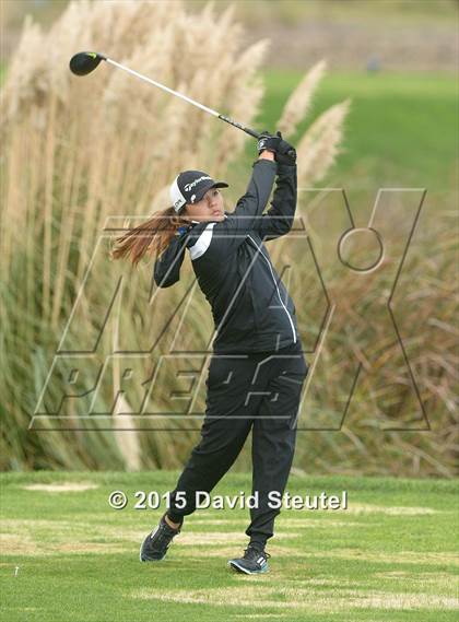 Thumbnail 1 in CIF SJS Masters Girls Golf Championships photogallery.