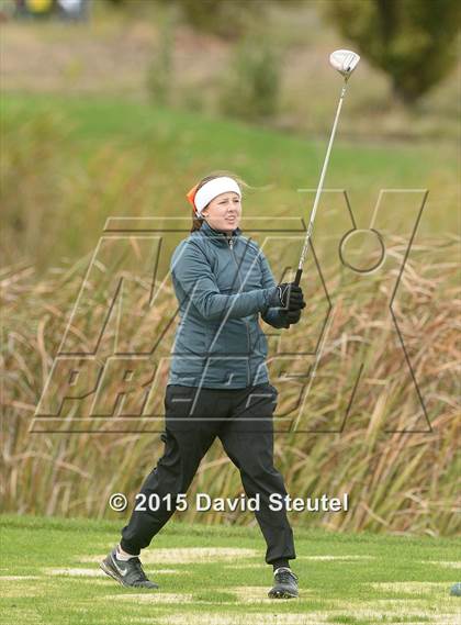 Thumbnail 3 in CIF SJS Masters Girls Golf Championships photogallery.