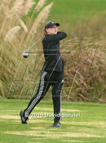 Thumbnail 3 in CIF SJS Masters Girls Golf Championships photogallery.