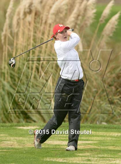 Thumbnail 1 in CIF SJS Masters Girls Golf Championships photogallery.