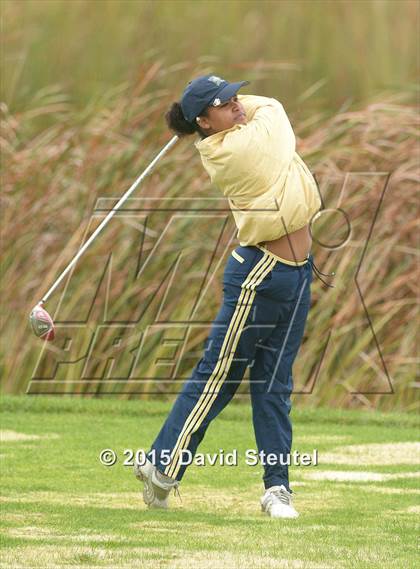 Thumbnail 3 in CIF SJS Masters Girls Golf Championships photogallery.