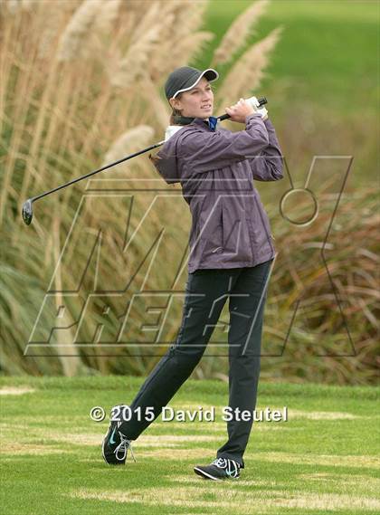 Thumbnail 1 in CIF SJS Masters Girls Golf Championships photogallery.