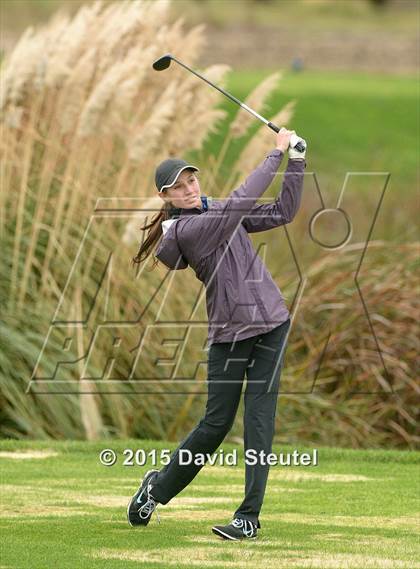 Thumbnail 2 in CIF SJS Masters Girls Golf Championships photogallery.