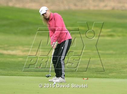 Thumbnail 1 in CIF SJS Masters Girls Golf Championships photogallery.