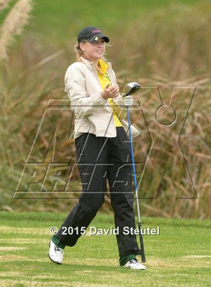 Thumbnail 3 in CIF SJS Masters Girls Golf Championships photogallery.