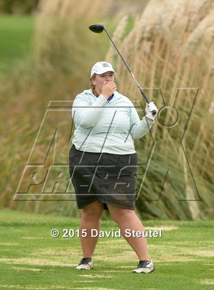 Thumbnail 3 in CIF SJS Masters Girls Golf Championships photogallery.