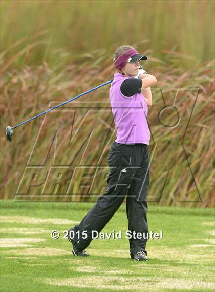 Thumbnail 1 in CIF SJS Masters Girls Golf Championships photogallery.