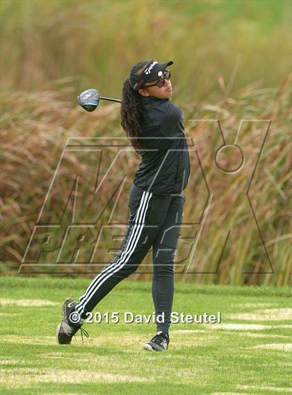 Thumbnail 3 in CIF SJS Masters Girls Golf Championships photogallery.