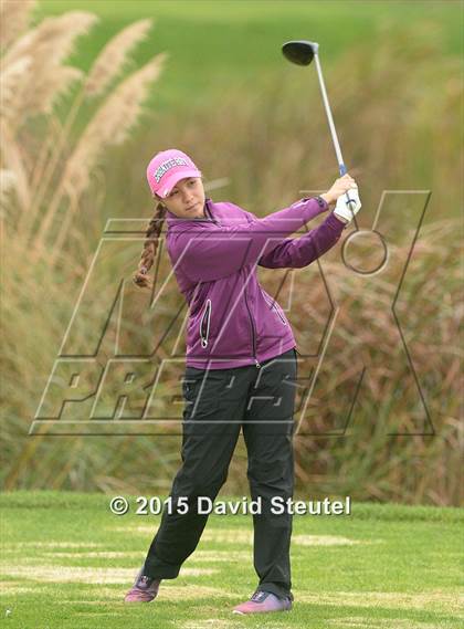 Thumbnail 3 in CIF SJS Masters Girls Golf Championships photogallery.