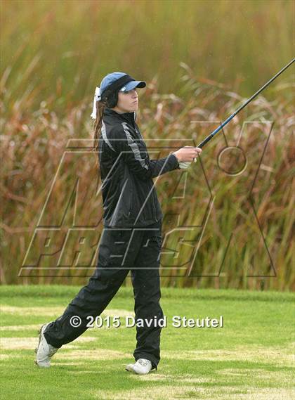 Thumbnail 3 in CIF SJS Masters Girls Golf Championships photogallery.