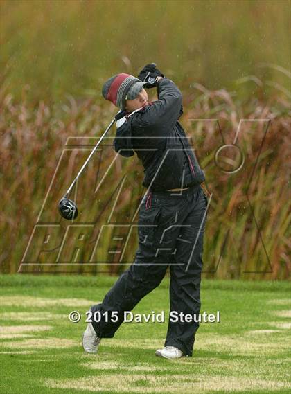 Thumbnail 2 in CIF SJS Masters Girls Golf Championships photogallery.