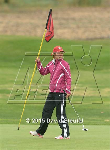 Thumbnail 1 in CIF SJS Masters Girls Golf Championships photogallery.