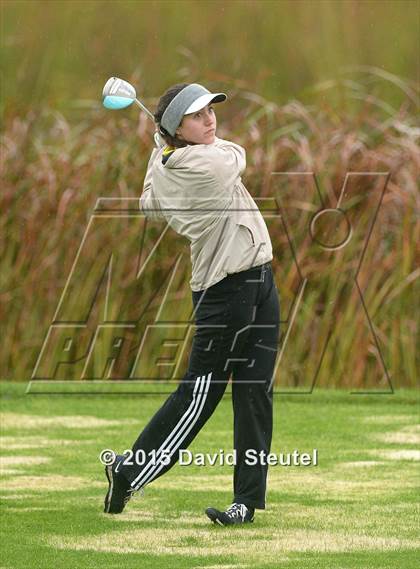 Thumbnail 3 in CIF SJS Masters Girls Golf Championships photogallery.