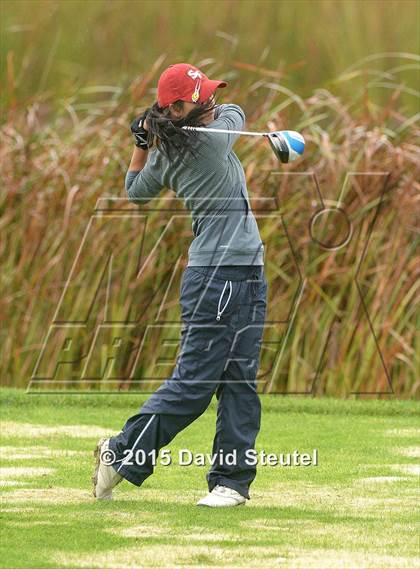 Thumbnail 2 in CIF SJS Masters Girls Golf Championships photogallery.