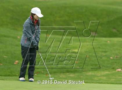 Thumbnail 1 in CIF SJS Masters Girls Golf Championships photogallery.