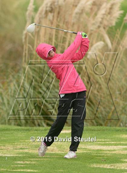 Thumbnail 2 in CIF SJS Masters Girls Golf Championships photogallery.