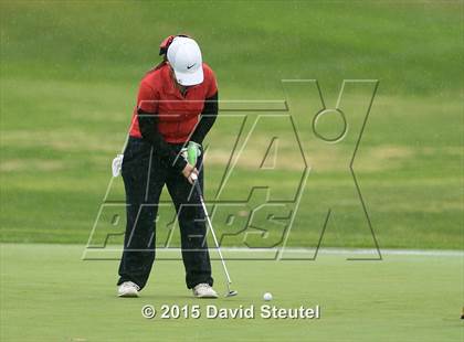 Thumbnail 1 in CIF SJS Masters Girls Golf Championships photogallery.