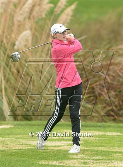 Thumbnail 3 in CIF SJS Masters Girls Golf Championships photogallery.