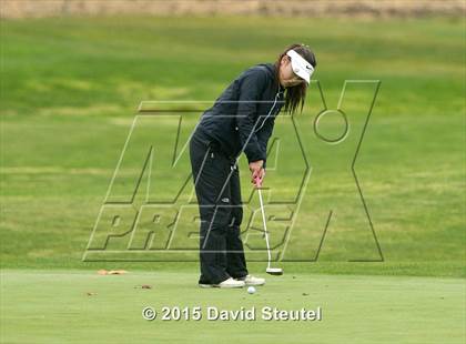 Thumbnail 3 in CIF SJS Masters Girls Golf Championships photogallery.