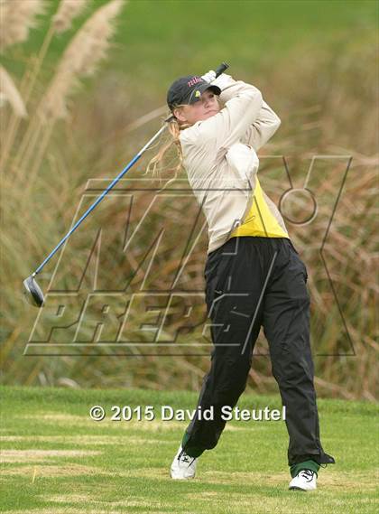 Thumbnail 1 in CIF SJS Masters Girls Golf Championships photogallery.