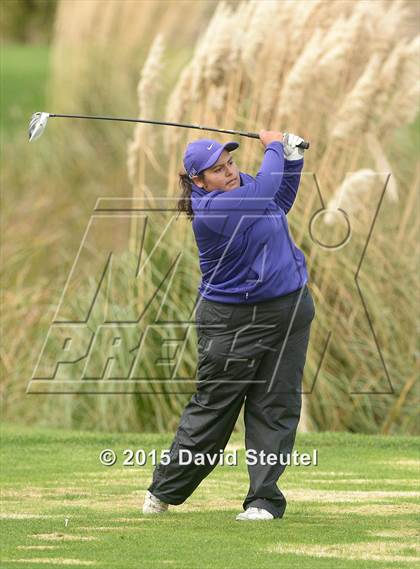 Thumbnail 1 in CIF SJS Masters Girls Golf Championships photogallery.