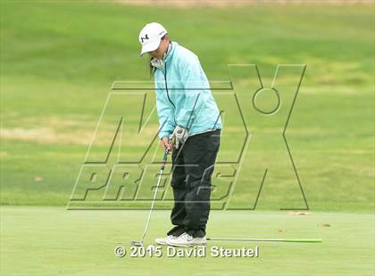 Thumbnail 2 in CIF SJS Masters Girls Golf Championships photogallery.