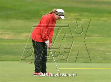 Thumbnail 1 in CIF SJS Masters Girls Golf Championships photogallery.