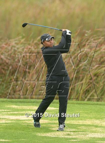 Thumbnail 2 in CIF SJS Masters Girls Golf Championships photogallery.