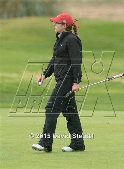 Thumbnail 2 in CIF SJS Masters Girls Golf Championships photogallery.