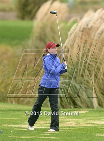 Thumbnail 1 in CIF SJS Masters Girls Golf Championships photogallery.