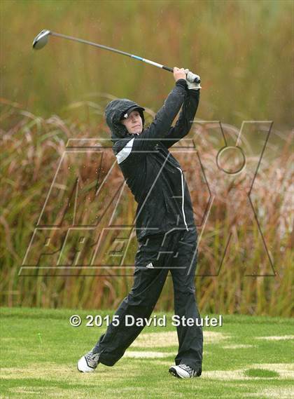 Thumbnail 2 in CIF SJS Masters Girls Golf Championships photogallery.
