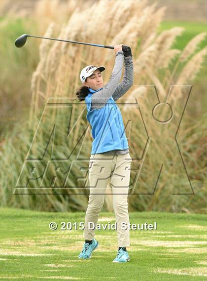 Thumbnail 1 in CIF SJS Masters Girls Golf Championships photogallery.