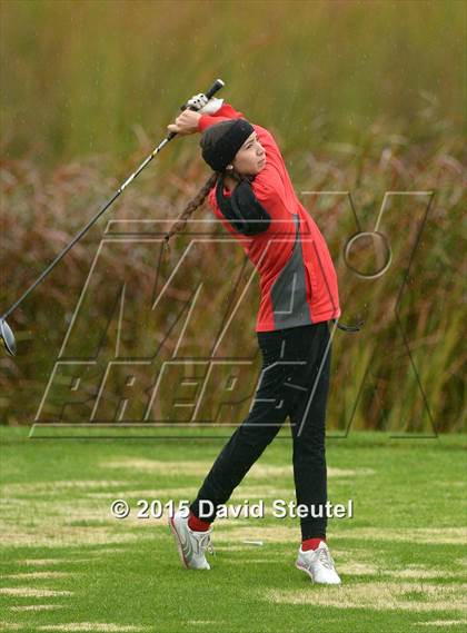 Thumbnail 3 in CIF SJS Masters Girls Golf Championships photogallery.