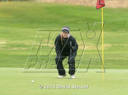 Thumbnail 2 in CIF SJS Masters Girls Golf Championships photogallery.