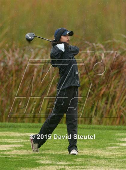 Thumbnail 1 in CIF SJS Masters Girls Golf Championships photogallery.