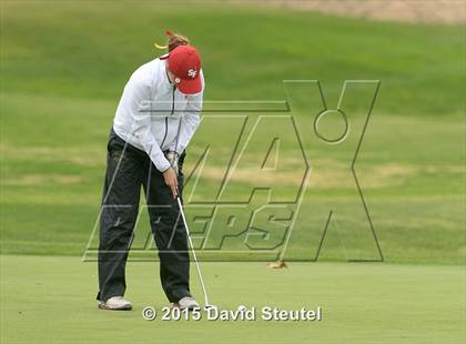 Thumbnail 3 in CIF SJS Masters Girls Golf Championships photogallery.