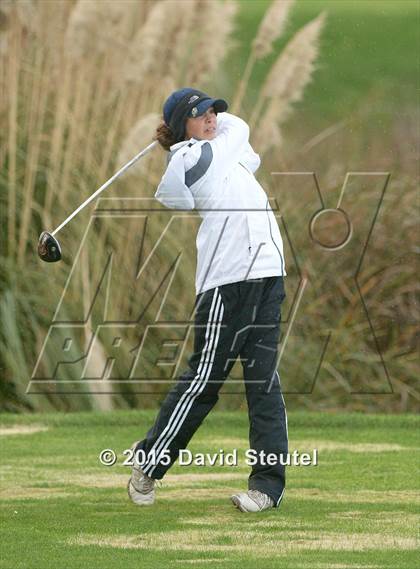 Thumbnail 3 in CIF SJS Masters Girls Golf Championships photogallery.