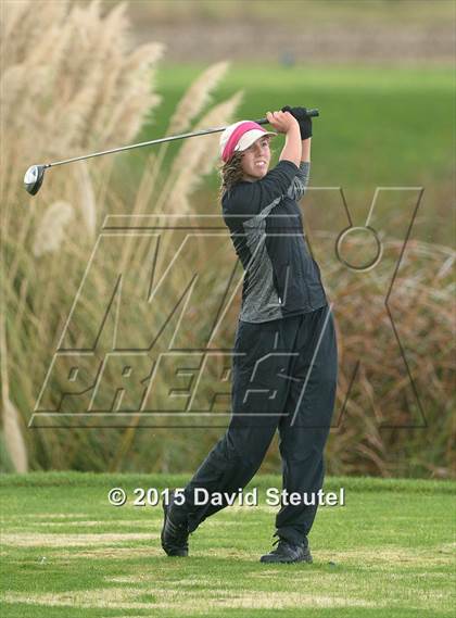 Thumbnail 1 in CIF SJS Masters Girls Golf Championships photogallery.