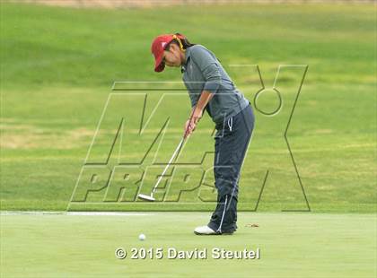 Thumbnail 3 in CIF SJS Masters Girls Golf Championships photogallery.