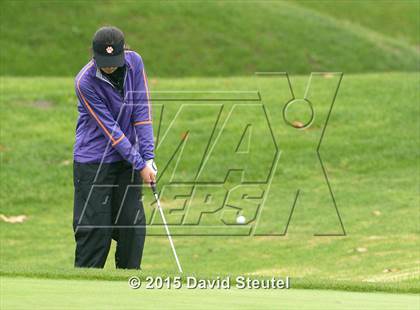 Thumbnail 3 in CIF SJS Masters Girls Golf Championships photogallery.