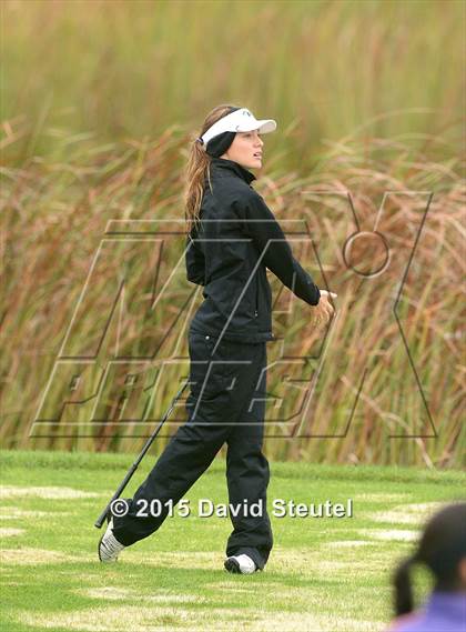 Thumbnail 2 in CIF SJS Masters Girls Golf Championships photogallery.