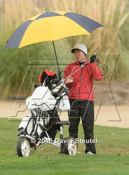 Thumbnail 1 in CIF SJS Masters Girls Golf Championships photogallery.