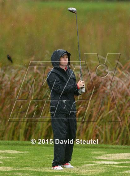 Thumbnail 2 in CIF SJS Masters Girls Golf Championships photogallery.