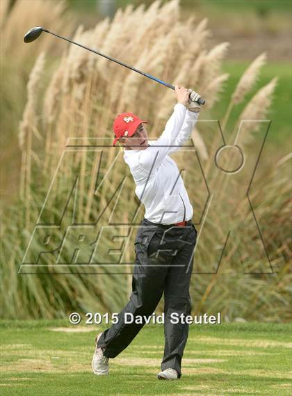 Thumbnail 2 in CIF SJS Masters Girls Golf Championships photogallery.