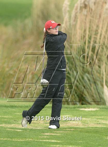 Thumbnail 1 in CIF SJS Masters Girls Golf Championships photogallery.