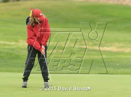 Thumbnail 3 in CIF SJS Masters Girls Golf Championships photogallery.