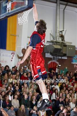 Thumbnail 1 in Dunk Contest (Gridley Invitational) photogallery.