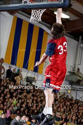 Thumbnail 2 in Dunk Contest (Gridley Invitational) photogallery.