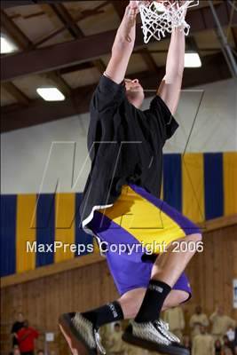 Thumbnail 3 in Dunk Contest (Gridley Invitational) photogallery.